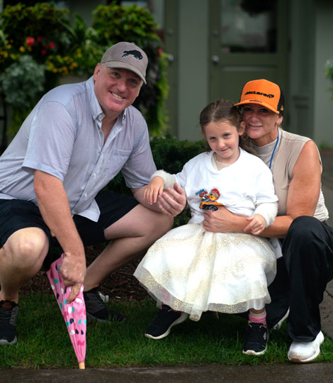 Alana with Catherine