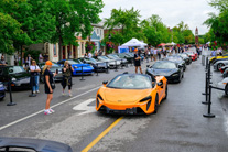 Porsches and McLarens steal the show